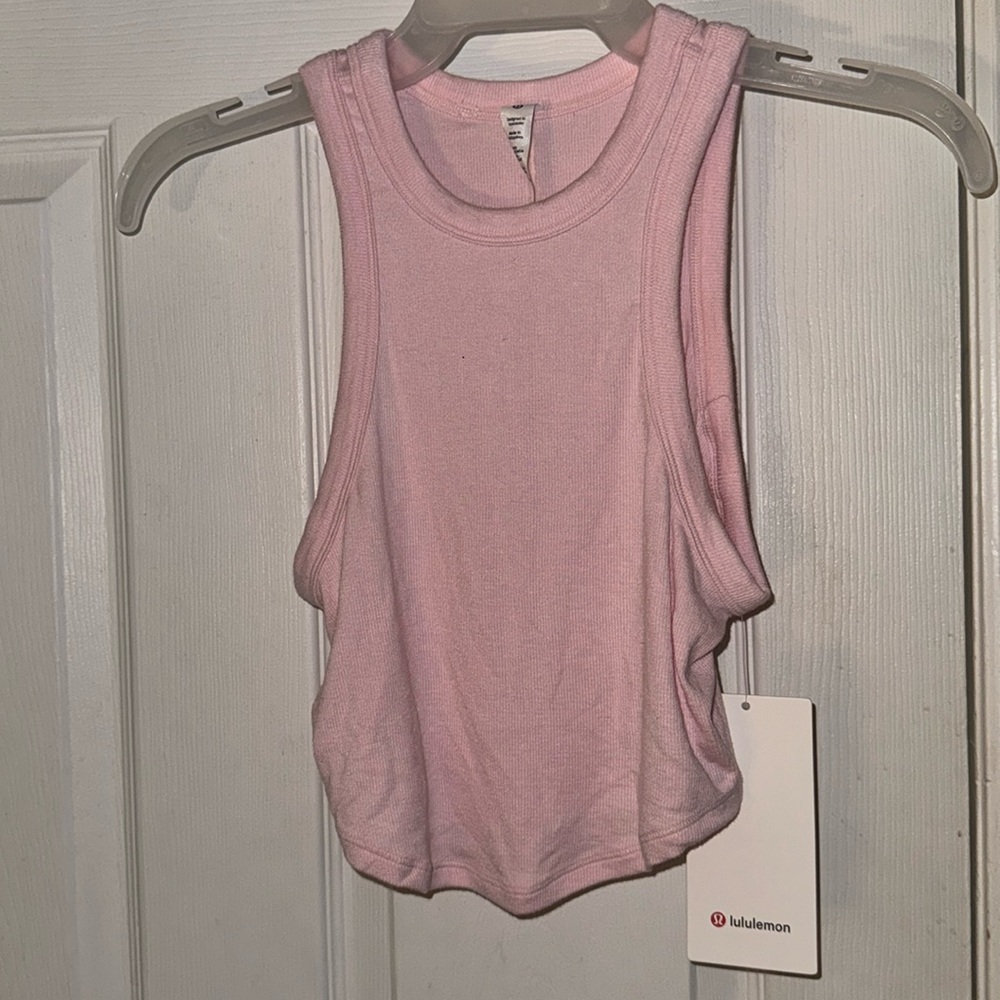 Lululemon Hold Tight Cropped Tank